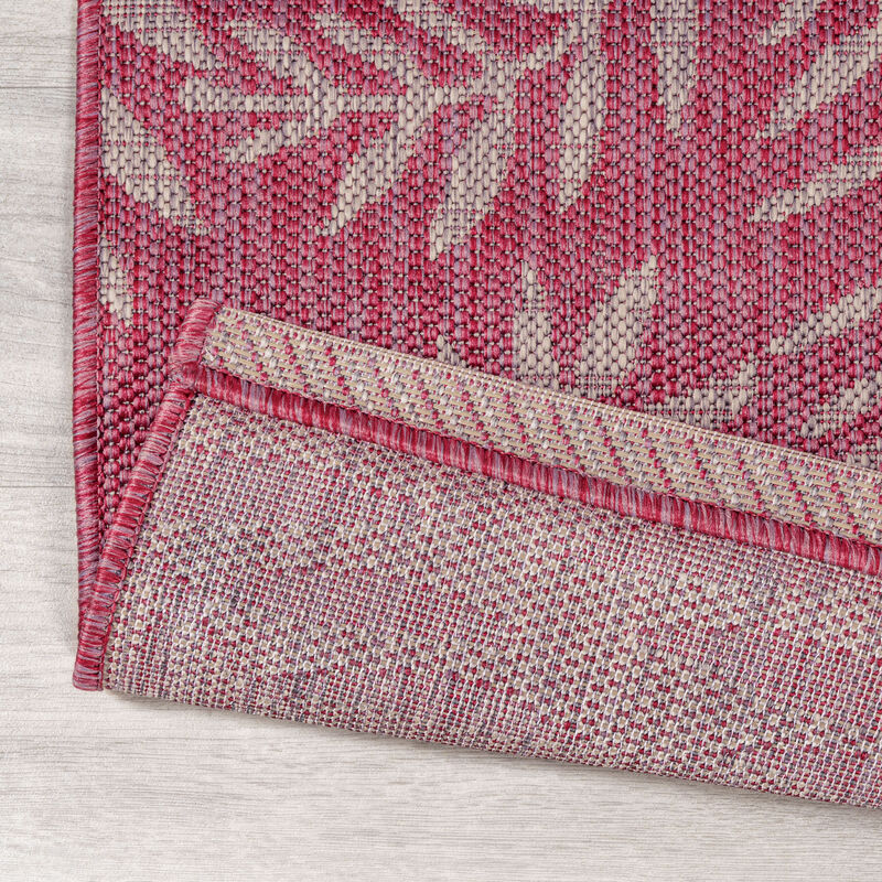 Nevis Palm Frond Indoor/Outdoor Area Rug