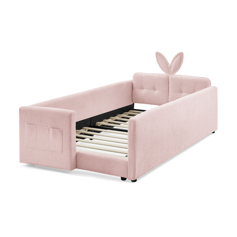Wanrif Kids Upholstered Platform Bed image number 7