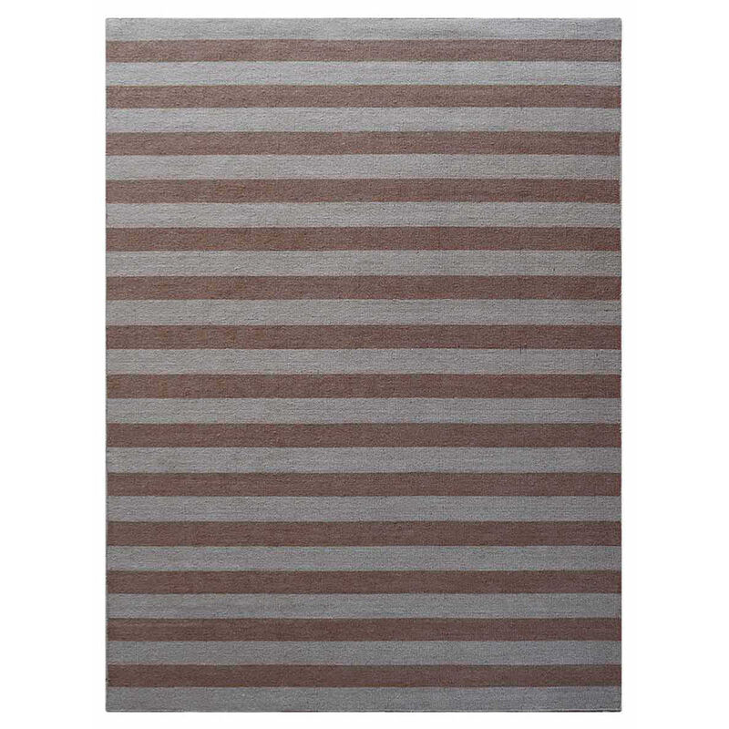 RUGSOTIC CARPETS HAND WOVEN FLAT WEAVE KILIM WOOL ECO-FRIENDLY AREA RUGS  - Rectangle Shape, Contemporary Design, Low Pile Handmade Rugs for Living Room (D00107) image number 0