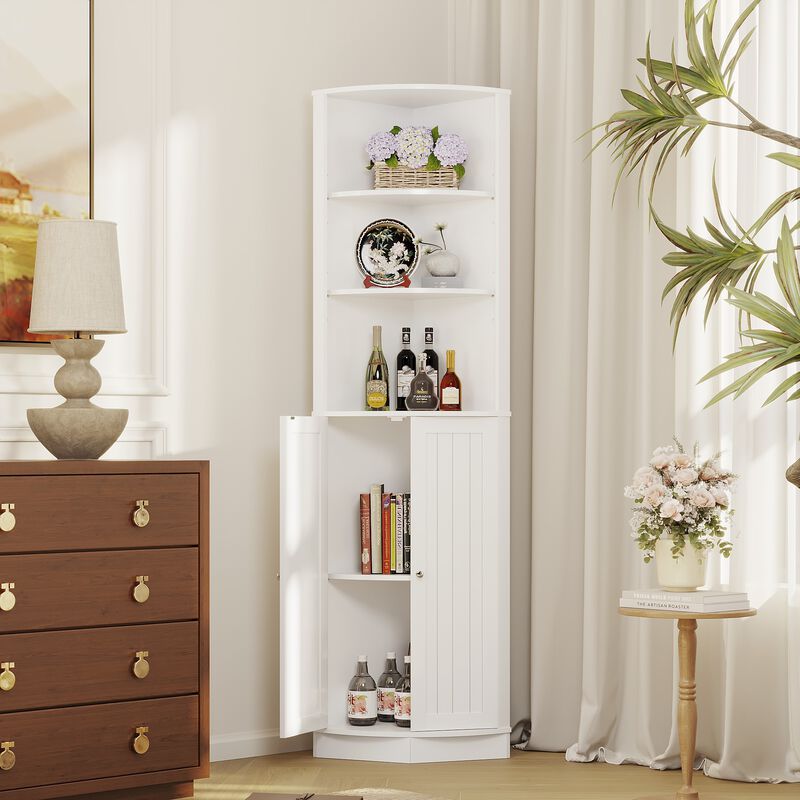 Snipvu Corner Cabinet image number 8