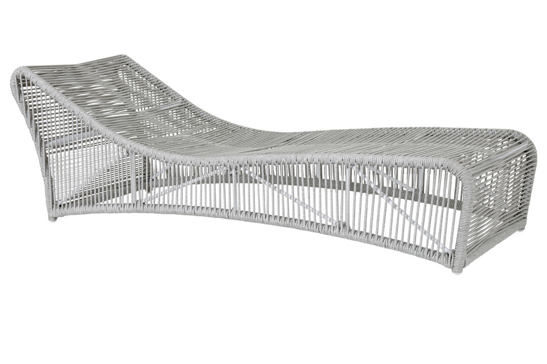 Miami Cushionless Chaise