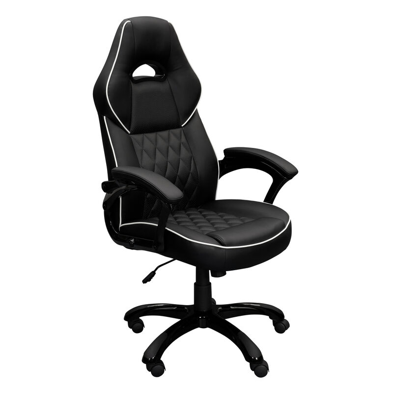 Streamdale High Back Executive Sport Race Office Chair, Black