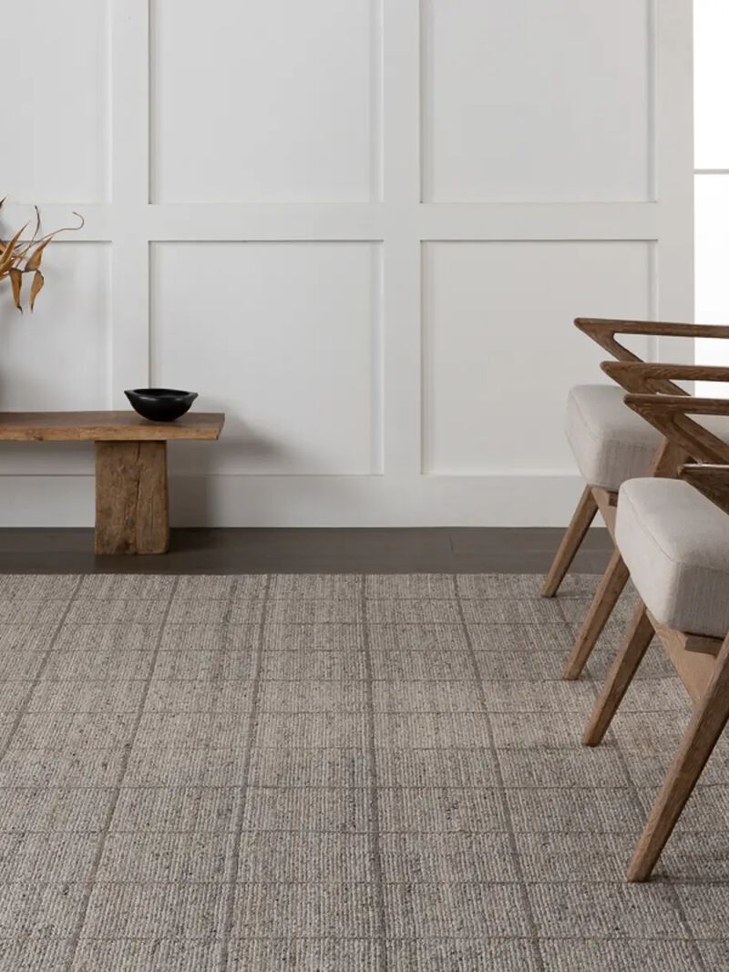 O x ford By Barclay B Club Gray 9' x 12' Rug