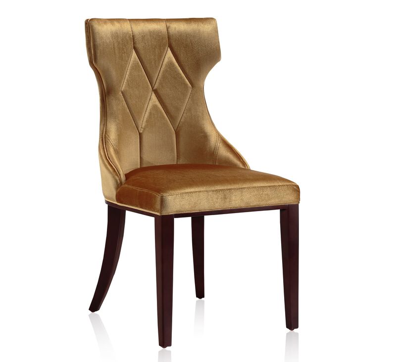 Reine Gold Dining Chairs (Set of 2)