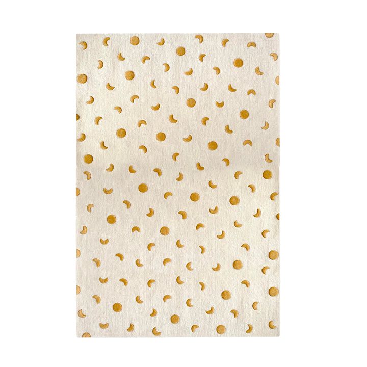 Rug MOONS Cream / Gold