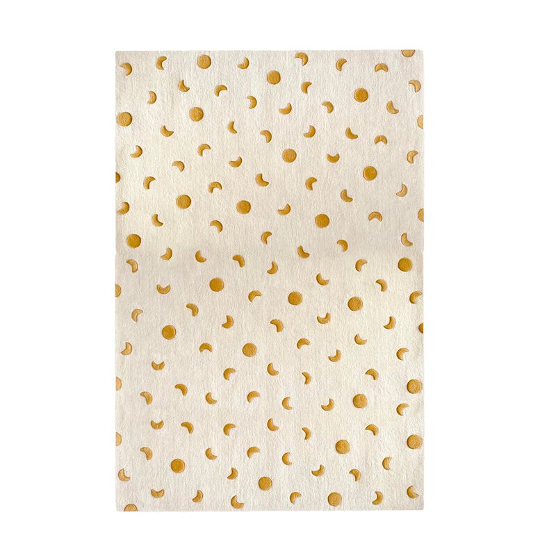 Rug MOONS Cream / Gold image number 0