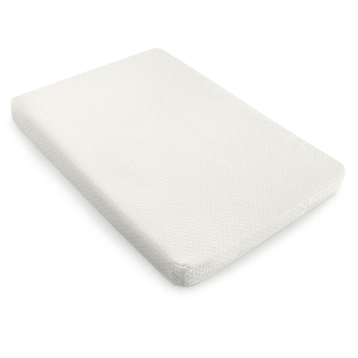 Dual Sided Pack and Play Baby Mattress Pad with Removable Washable Cover