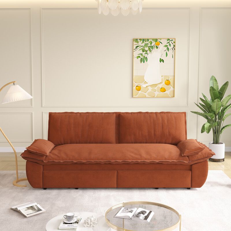 Renped Pull Out Sleeper Sofa image number 1