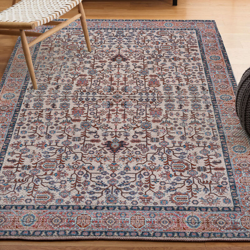 Kemer All Over Persian Washable Indoor/Outdoor Area Rug