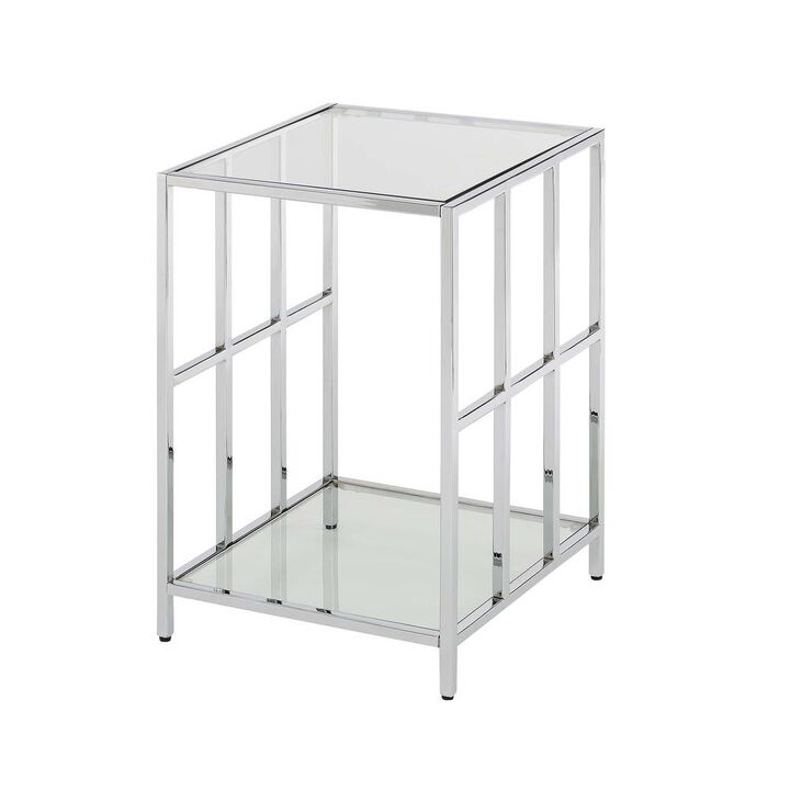 Convience Concept, Inc. Mission Glass End Table