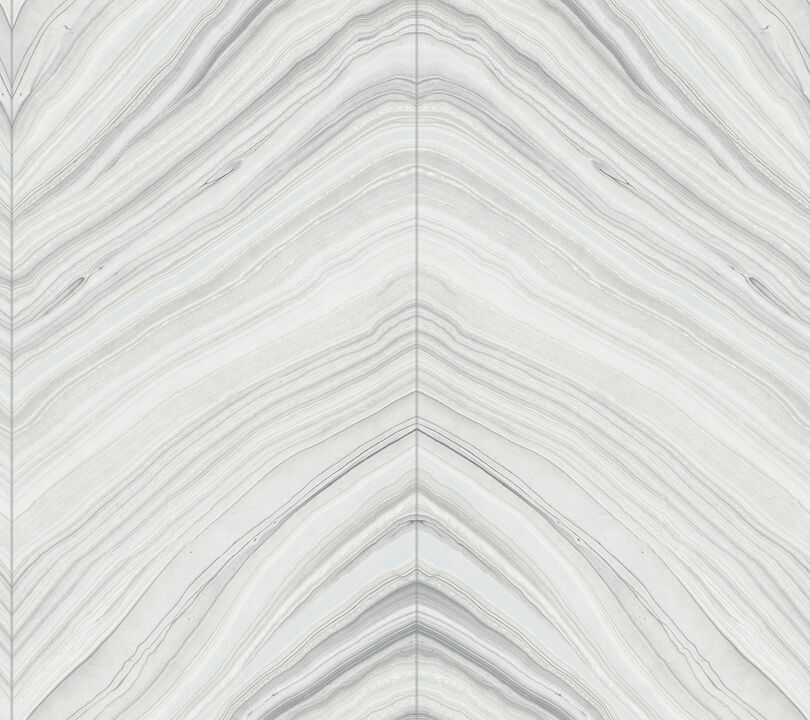 Onyx Strata Sheer Grey Peel & Stick Wallpaper