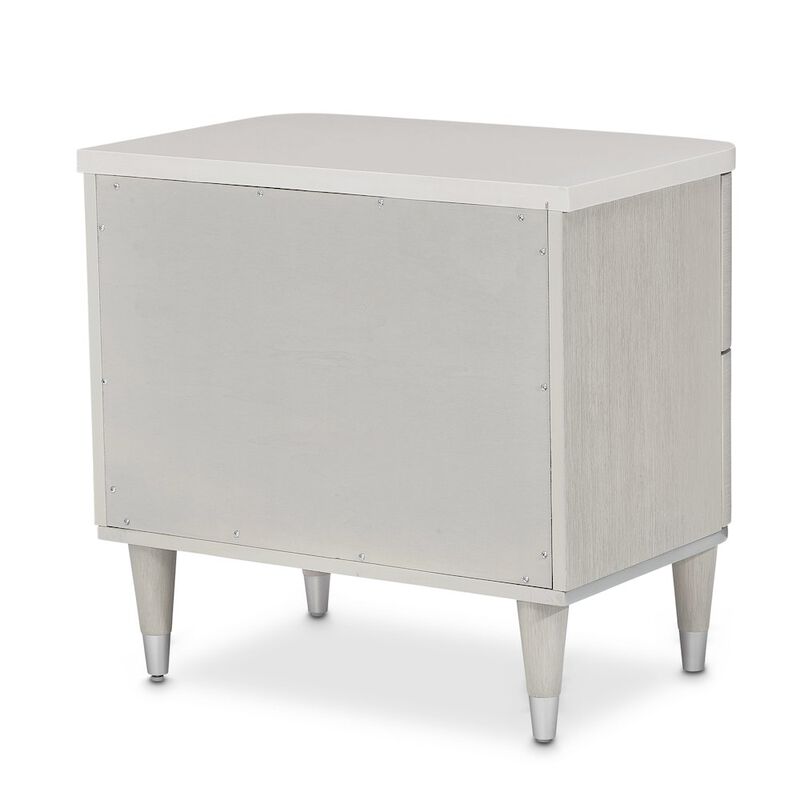 Michael Amini Eclipse Nightstand - Moonlight
