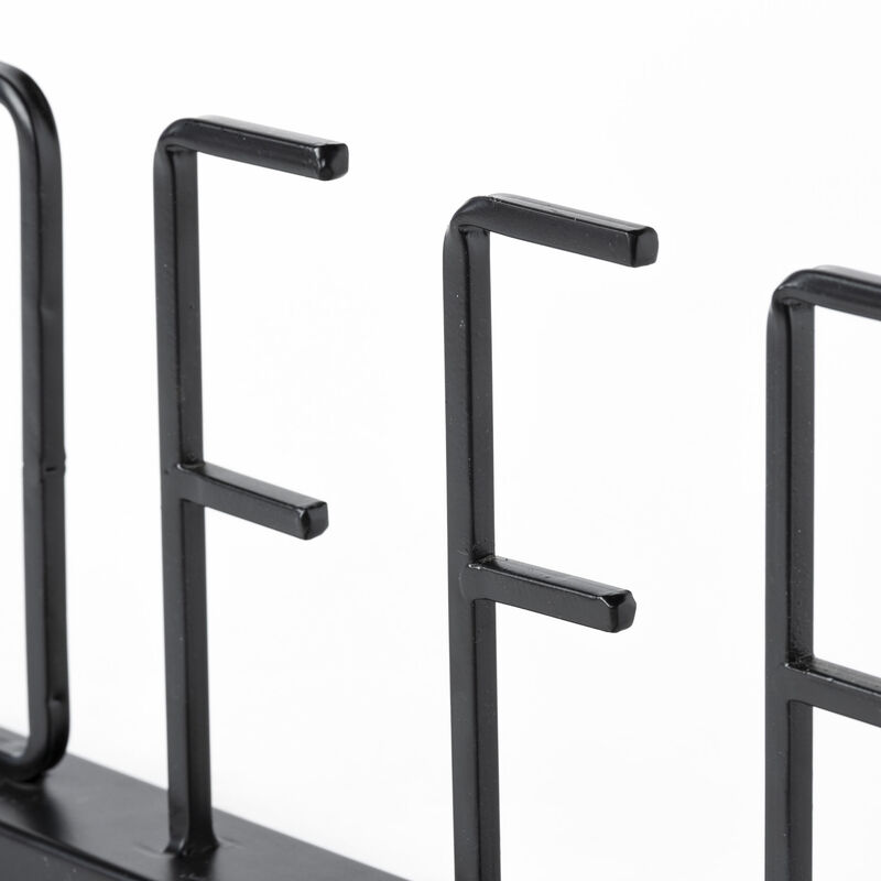 Coffee Black Metal Sign