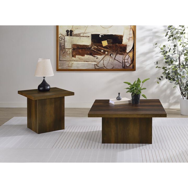 Coaster Devar Square Engineered Wood Coffee Table