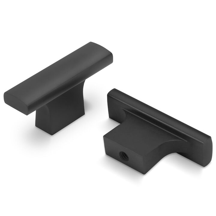 Amasideca 10 Pack Matte Black Kitchen Cabinet Knobs Cabinet Knobs Black Drawer Knobs Kitchen Hardware Cupboard Knobs Drawer Knob