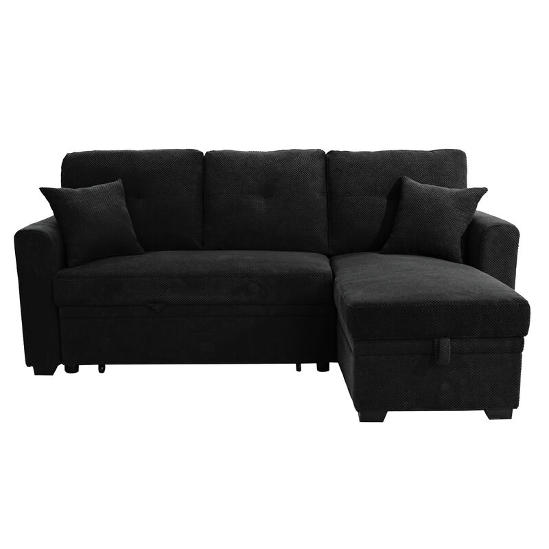 Ludfob Storage Sleeper Sofa image number 0