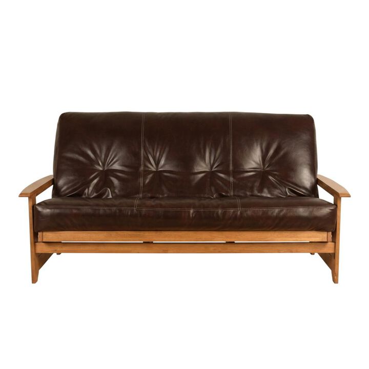 Phoenix Frame-Butternut Finish-Oregon Trail Java Mattress