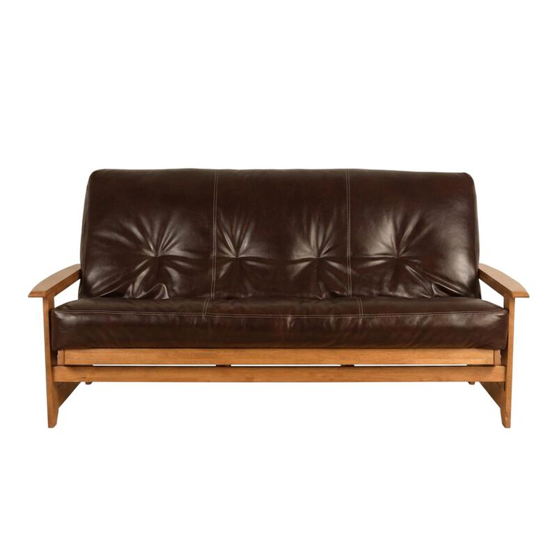 Phoenix Frame-Butternut Finish-Oregon Trail Java Mattress image number 0