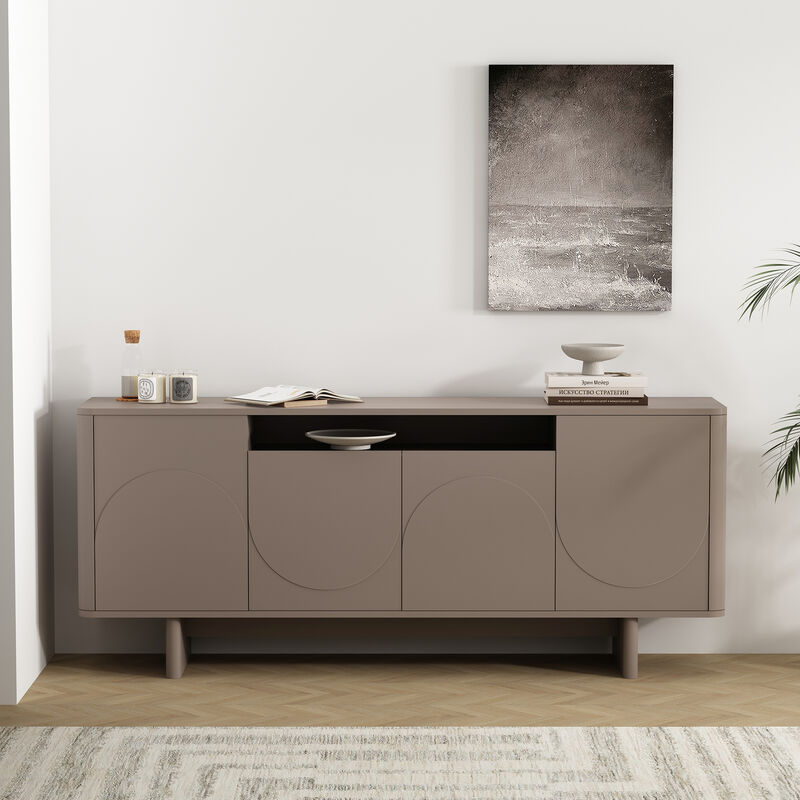 Ella Brown Sideboard