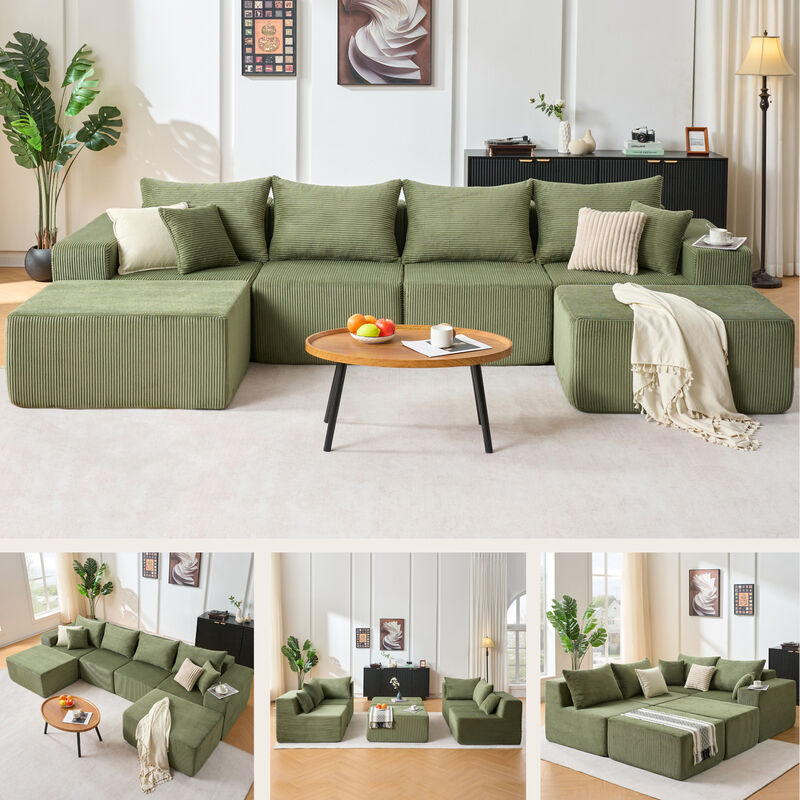 Higguf Sectional Sofa image number 1