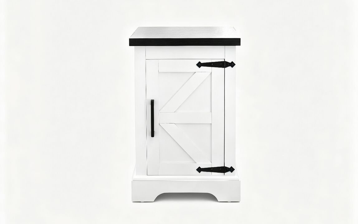 Rafolt Rectangular End Table