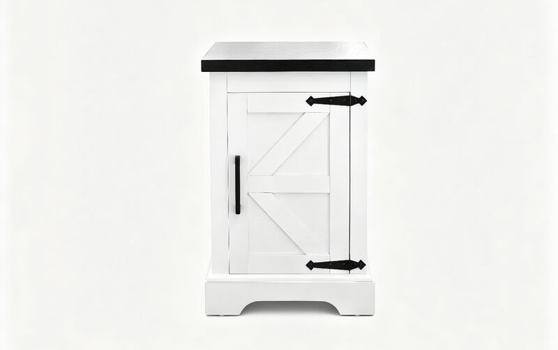 Rafolt Rectangular End Table image number 0