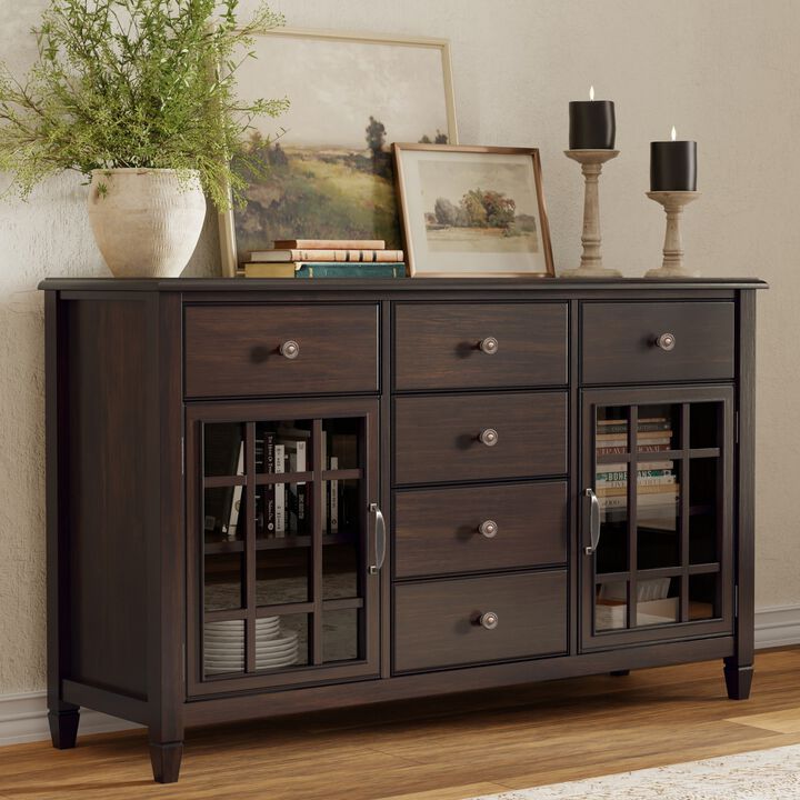 Vuxled Wide Sideboard Buffet