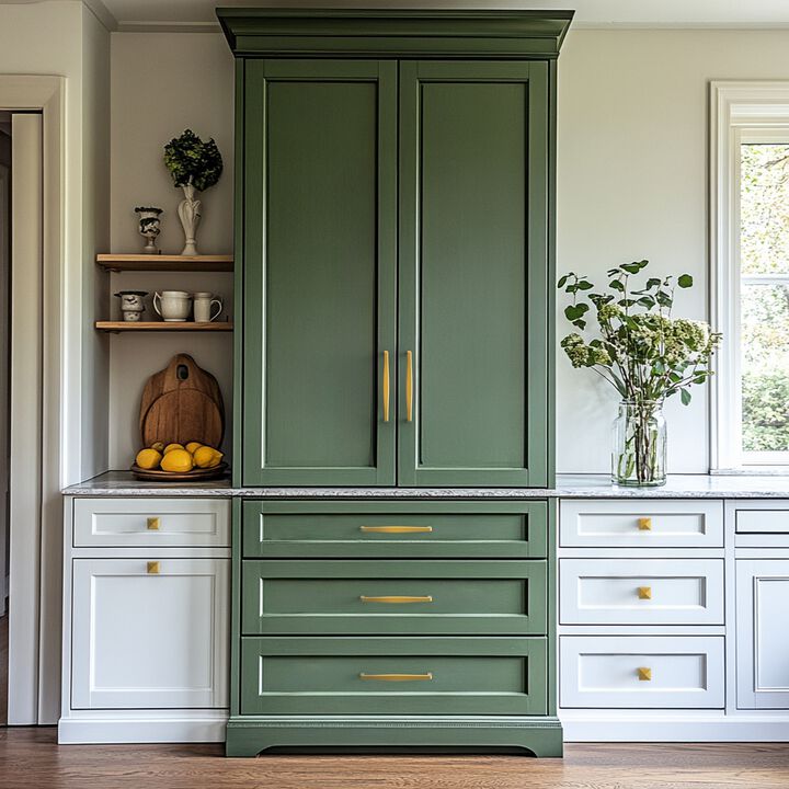 Hestia Hardware 10 Pack New Prism Square Cabinet Knobs