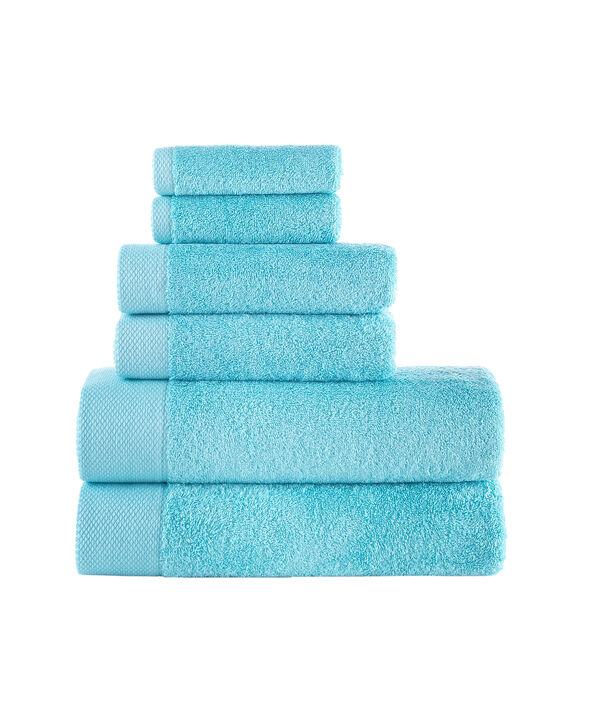 Brooks Brothers Solid Signature 6 pcs Towel Set