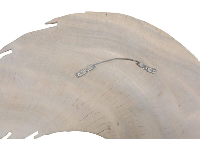 Swoop Bleached Wood Large Wall Art image number 4