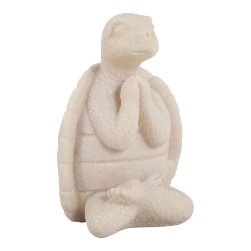 Resin Sand Yoga Turtle image number 1
