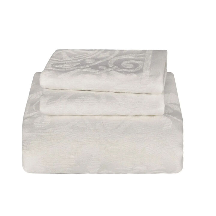 Soft Lightweight Cotton Blend Bedspread Sets with Matching Shams