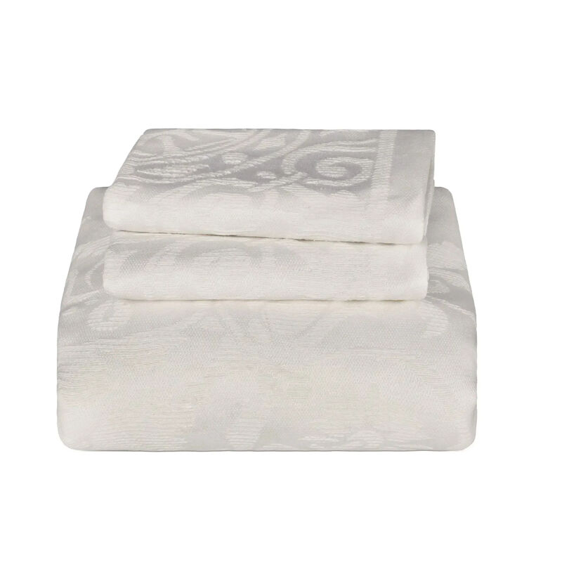 Soft Lightweight Cotton Blend Bedspread Sets with Matching Shams image number 1