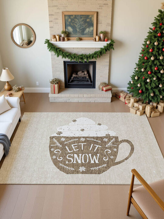 Merry & Bright MY7 8' x 10' Rug