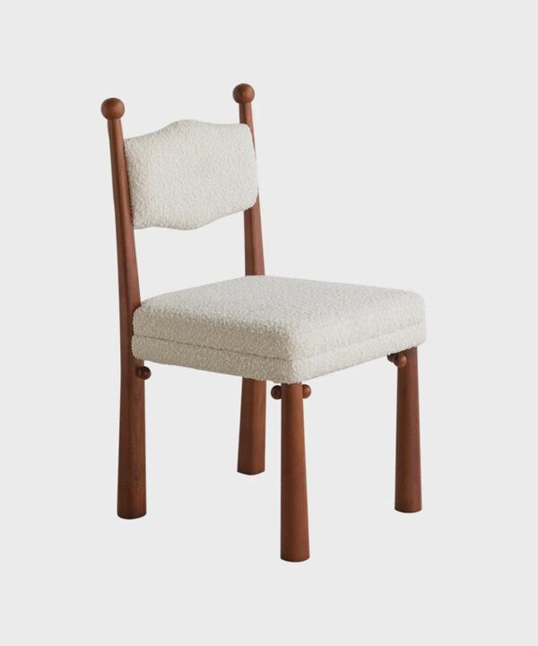 Kenyatta Bol Sant Dining Chair-2PC