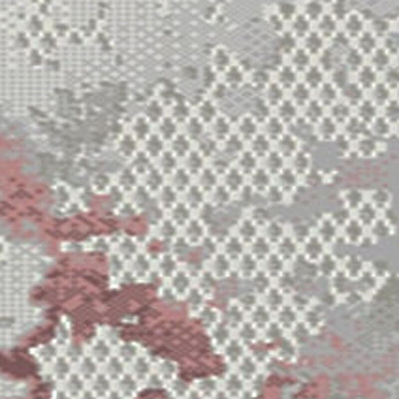 HomeRoots Abstract Distressed Area Rug image number 2