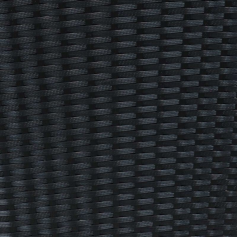 Tall Square Polyrattan Planter 3ct image number 5