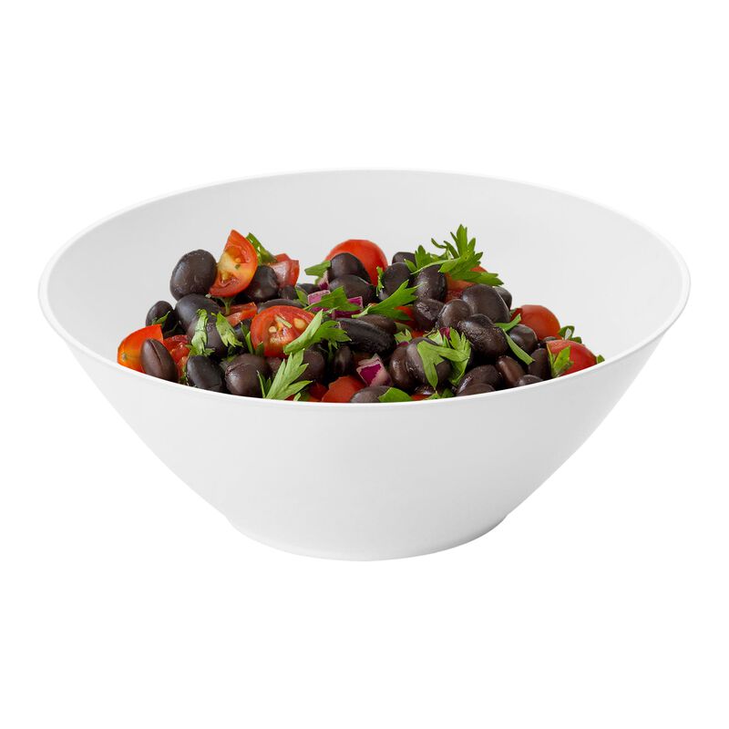 6 oz. Solid White Organic Round Plastic Dessert Bowls (120 Bowls) image number 2