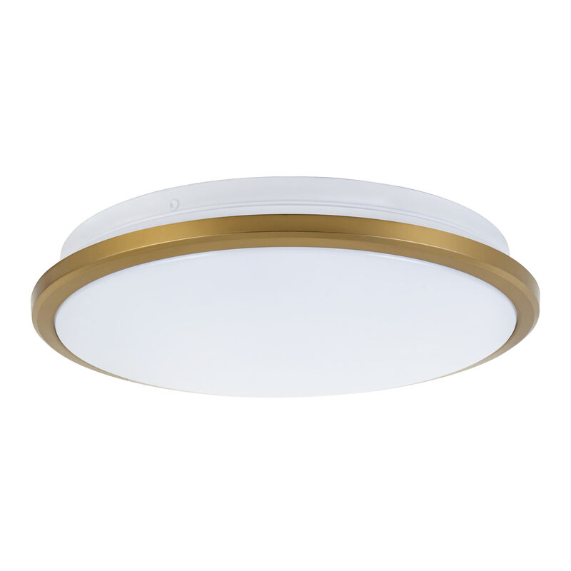 Brook 11 in LED Flush Mount image number 1