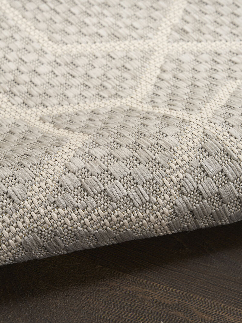 Horizon Indoor/Outdoor HOZ01 Gray 2'2" x 8' Rug