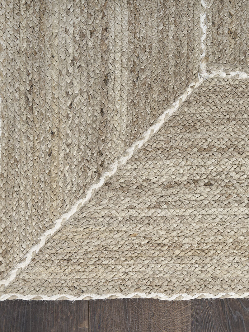 Terrazzo Jute TRJ01 Natural/Gray 6' x 9' Rug