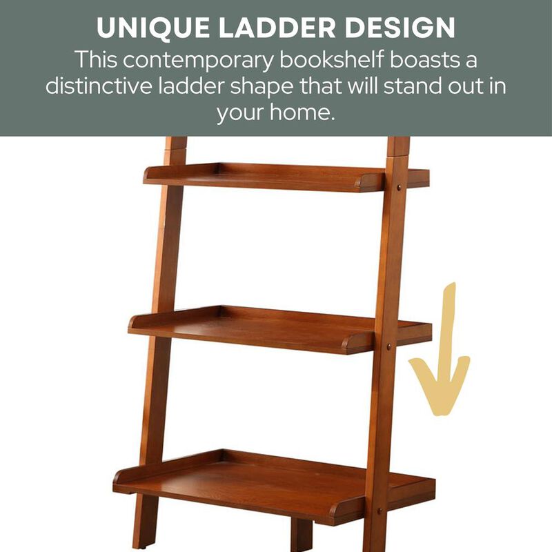 Convience Concept, Inc. American Heritage Bookshelf Ladder
