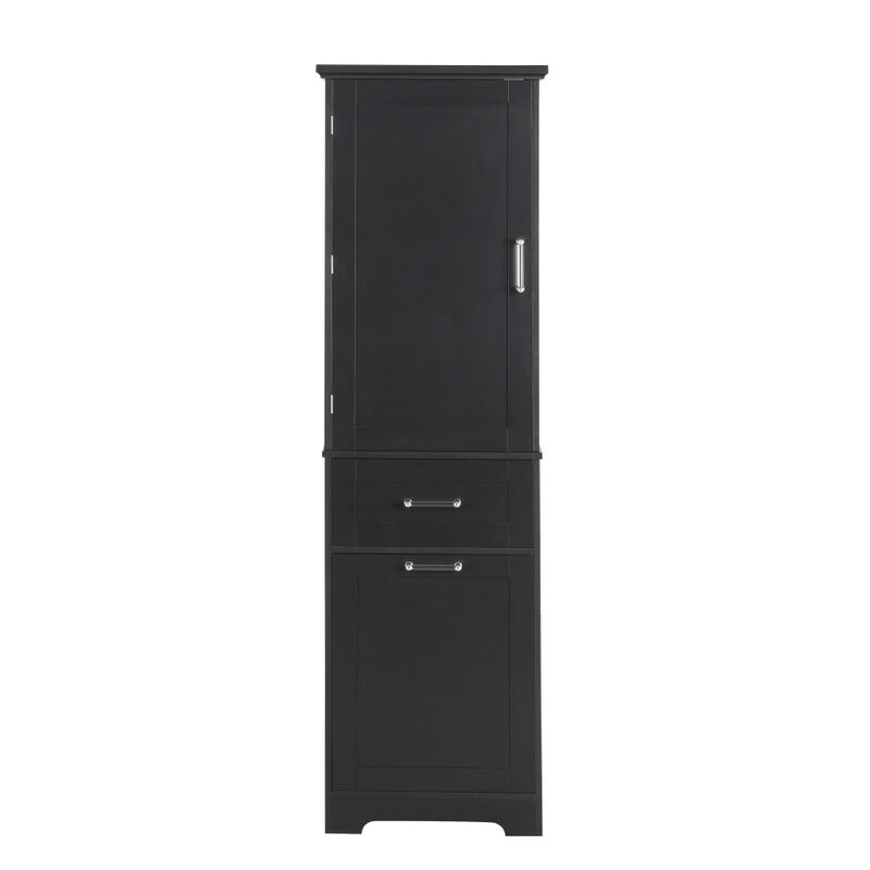 Tulklu Tall Bathroom Storage Cabinet image number 0