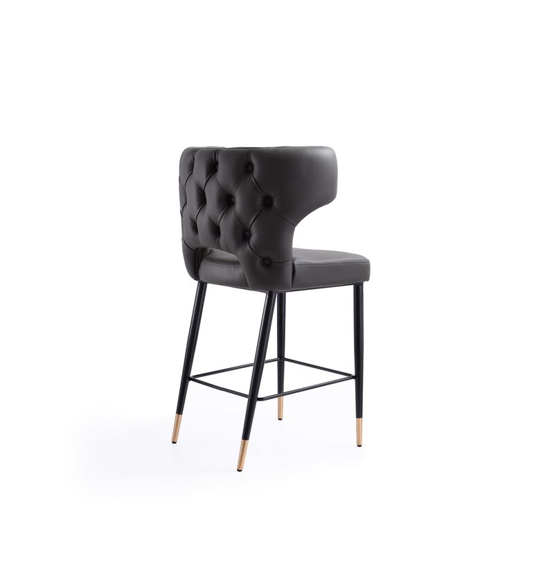 Holguin Gray Counter Stool
