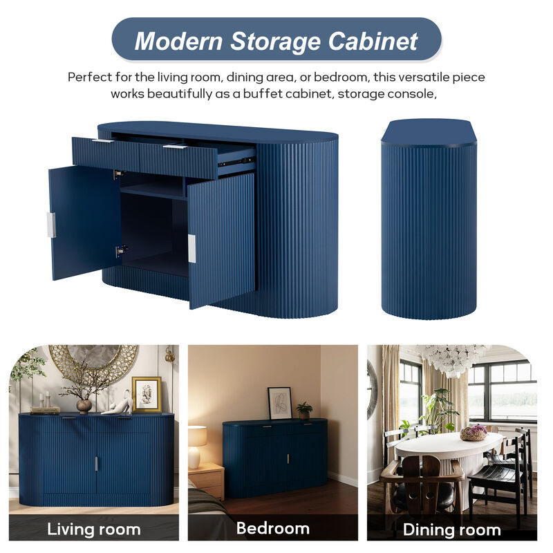 Modern Storage Cabinet image number 6