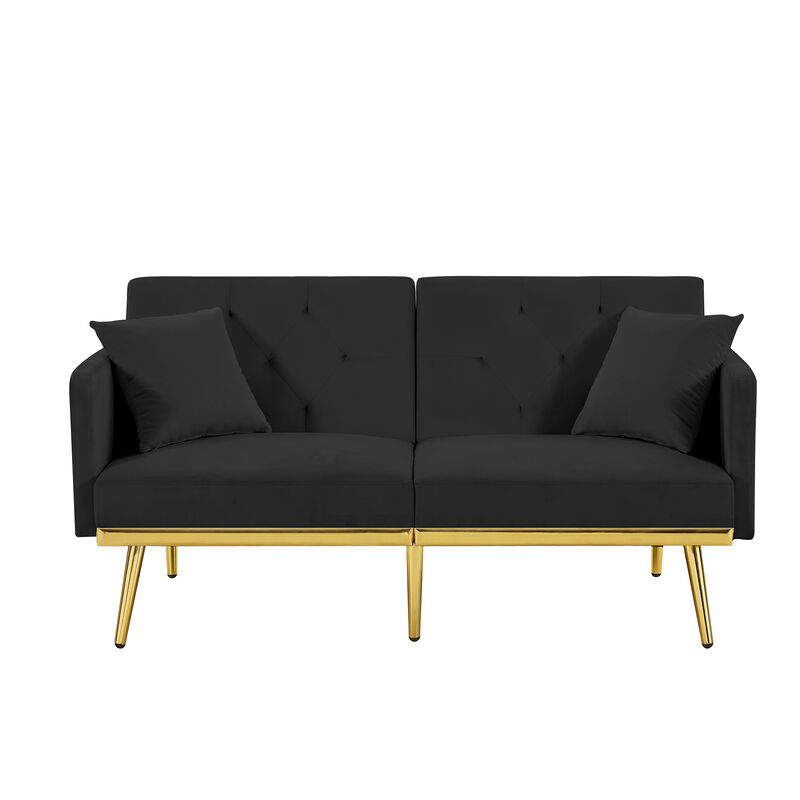 Velvet Sofa Bed - Luxurious and Comfortable Sleeper Sofa with Elegant Velvet Upholstery