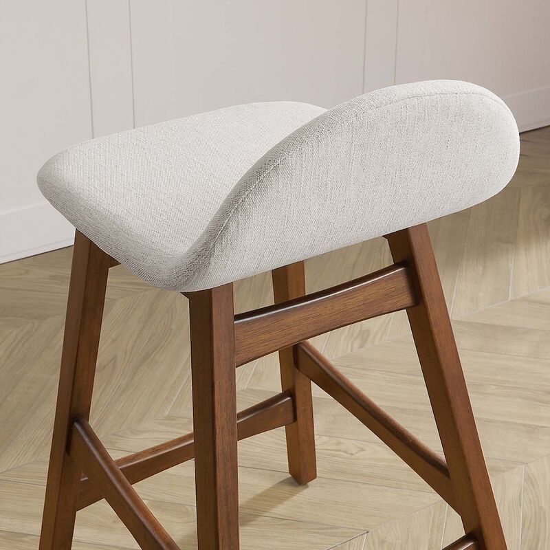 Juno Wood Counter Stool Set of 2 image number 9