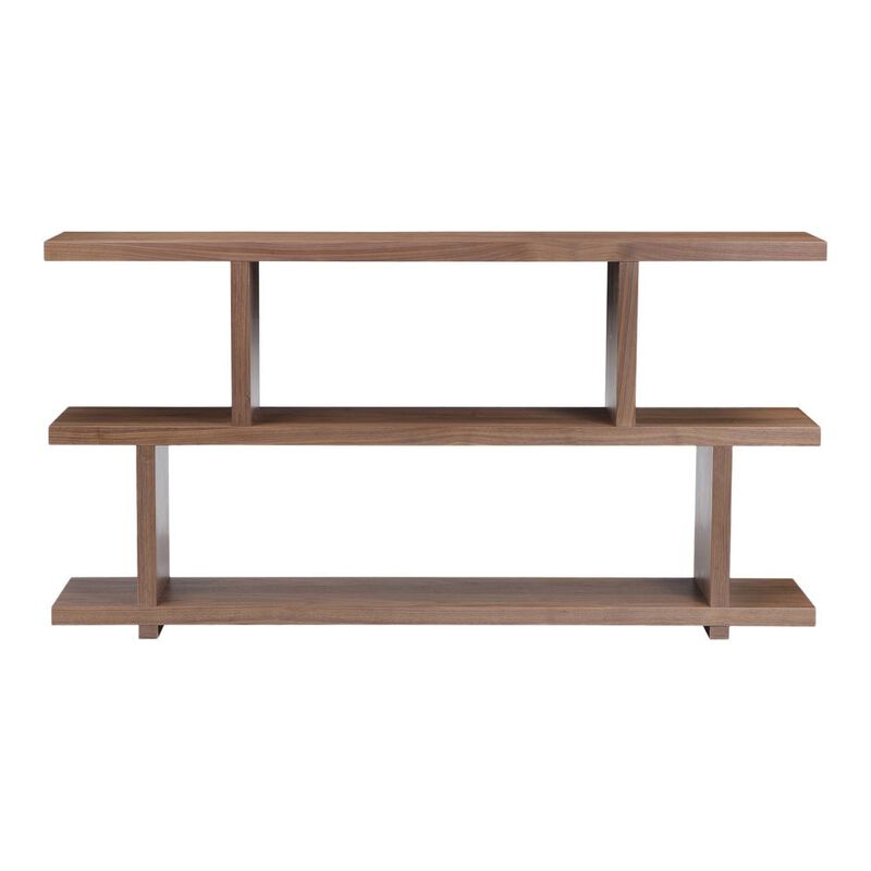 Moe&rsquo;s Miri Shelf Small Walnut