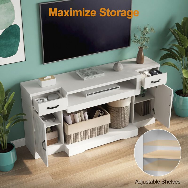 Kriges Farmhouse TV Stand image number 2