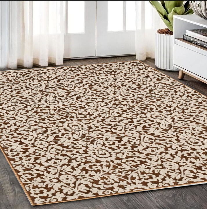 HomeRoots Oriental Area Rug